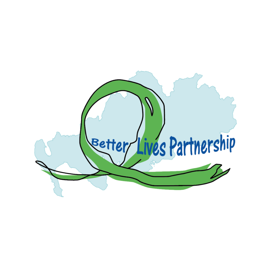 Better Lives Partnership logo