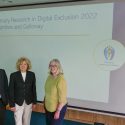 From left: Stuart Harrison, Third Sector Dumfries and Galloway Associate; Norma Austin Hart, TSDG Chief Executive Officer; and Natalie Anderson, Project Manager.