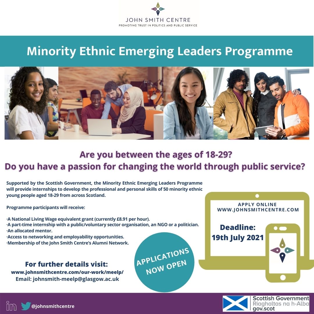 Launch Of Minority Ethnic Emerging Leaders Programme - Third Sector ...