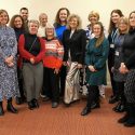 Third Sector Dumfries and Galloway team members Alan Hall, Claire Brown, Kateryna Stoian, Dan Allan, Iona Callum, Nadine Coltart, Gail McPhillips, Jane Stanistreet, Norma Austin Hart, Niomi Nichol, Rachel Muir, Yuliia Dymkovska, Sharee Donoghue, Selina McMorran, Natalie Anderson.