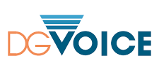 DG Voice logo