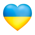 Ukraine heart